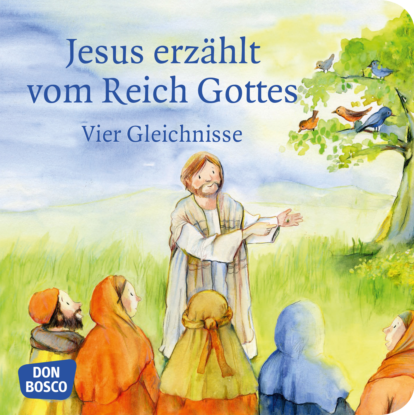 Minibüchlein: Jesus erzählt vom Reich Gottes - 3570