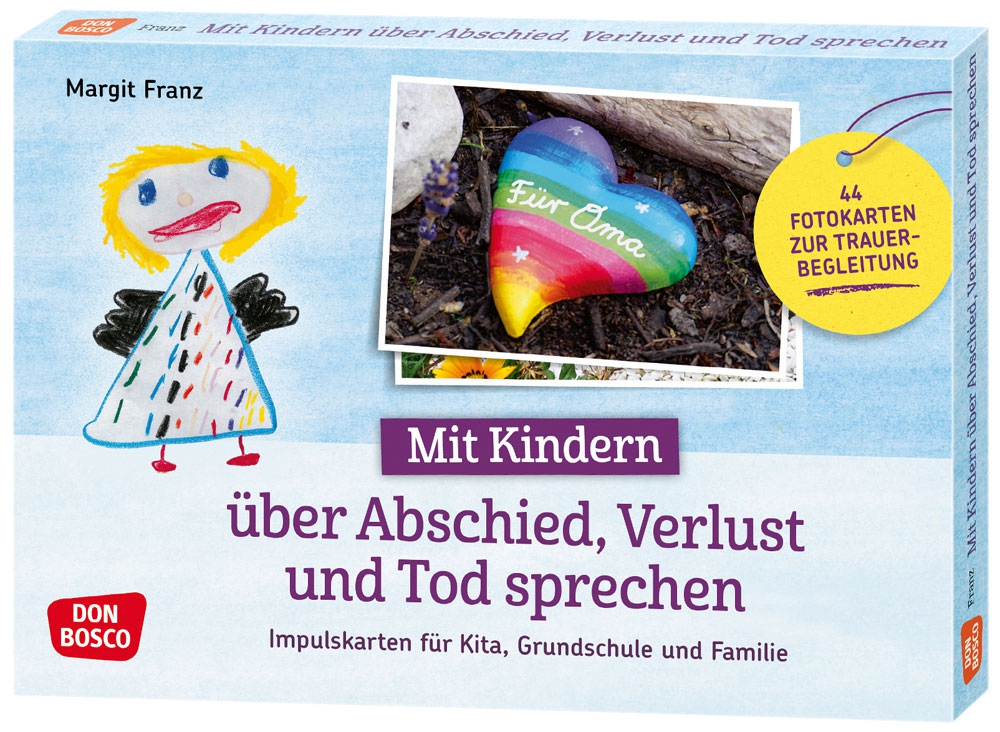 Mit Kindern über Abschied, Verlust und Tod sprechen - 3759