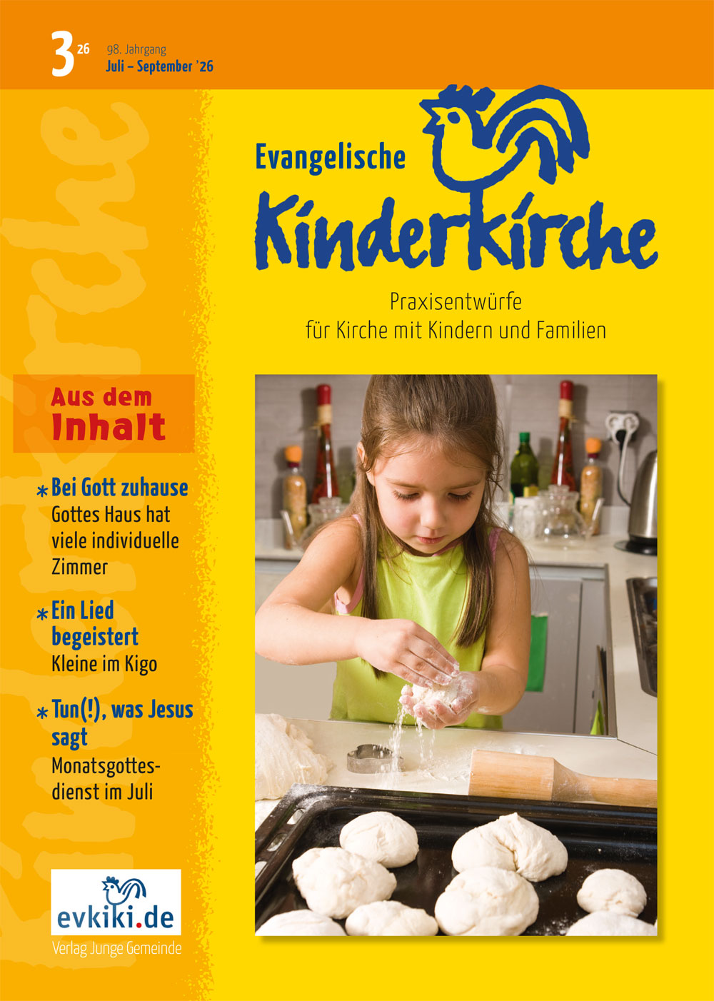 "Ev. Kinderkirche" Ausgabe 3/2026