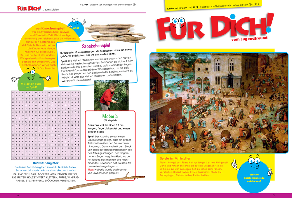 Kleine Leute bewirken Großes -8/24 - 101-8/24