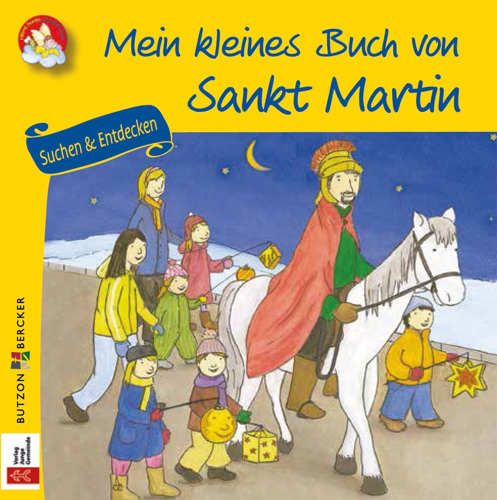 Minibüchlein: Mein kleines Buch von Sankt Martin - 2151