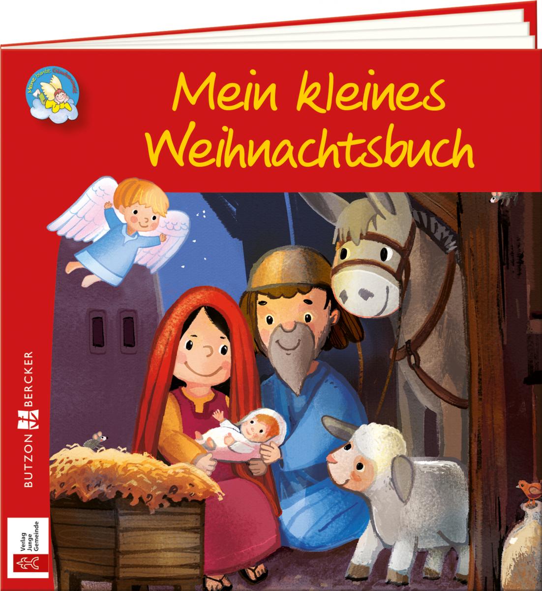 Minibüchlein: Mein kleines Weihnachtsbuch
