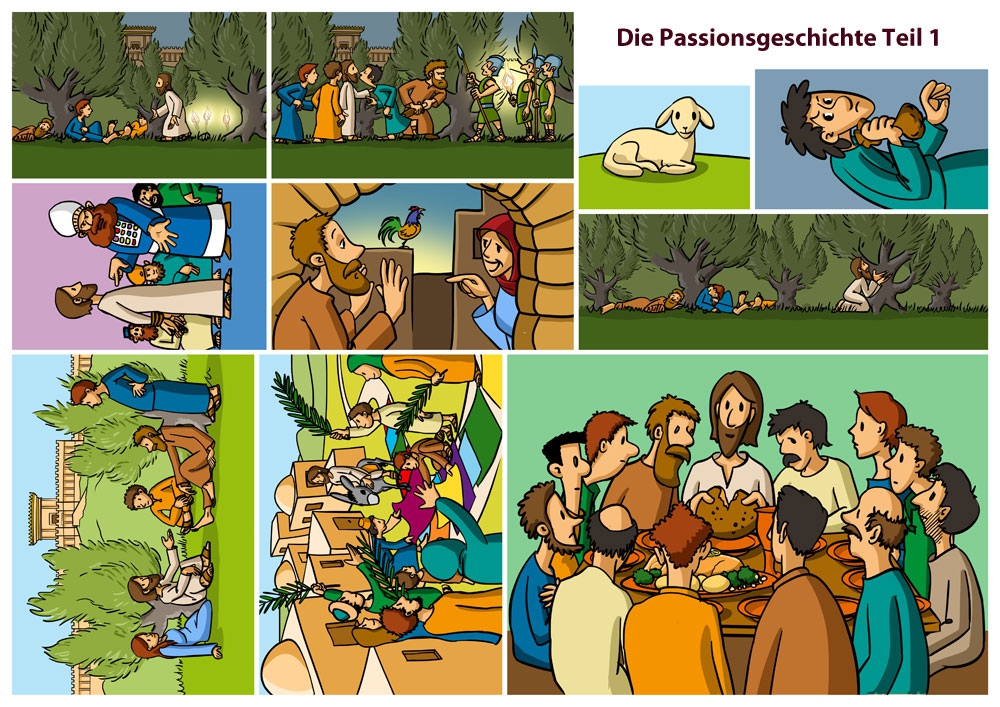 Figurenset - Passionsgeschichte - 1663