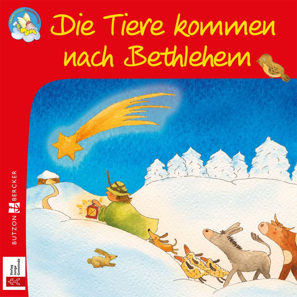 Minibüchlein: Die Tiere kommen nach Bethlehem - 2177
