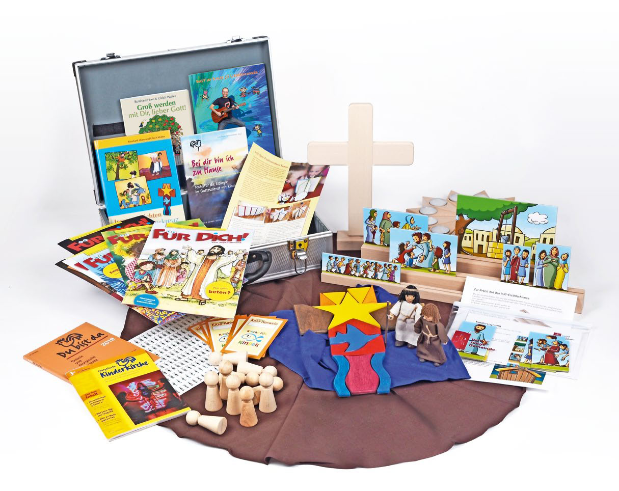 Der Basiskoffer Kinderkirche