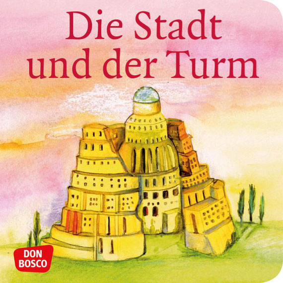 Minibüchlein: Die Stadt und der Turm - 3603