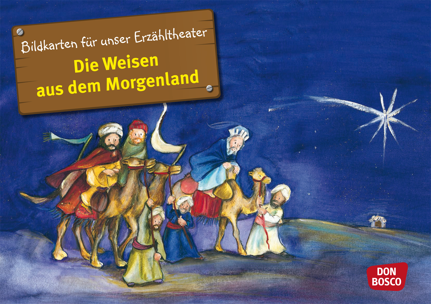 Kamishibai Bildkartenset: Die Weisen aus dem Morgenland - 3404