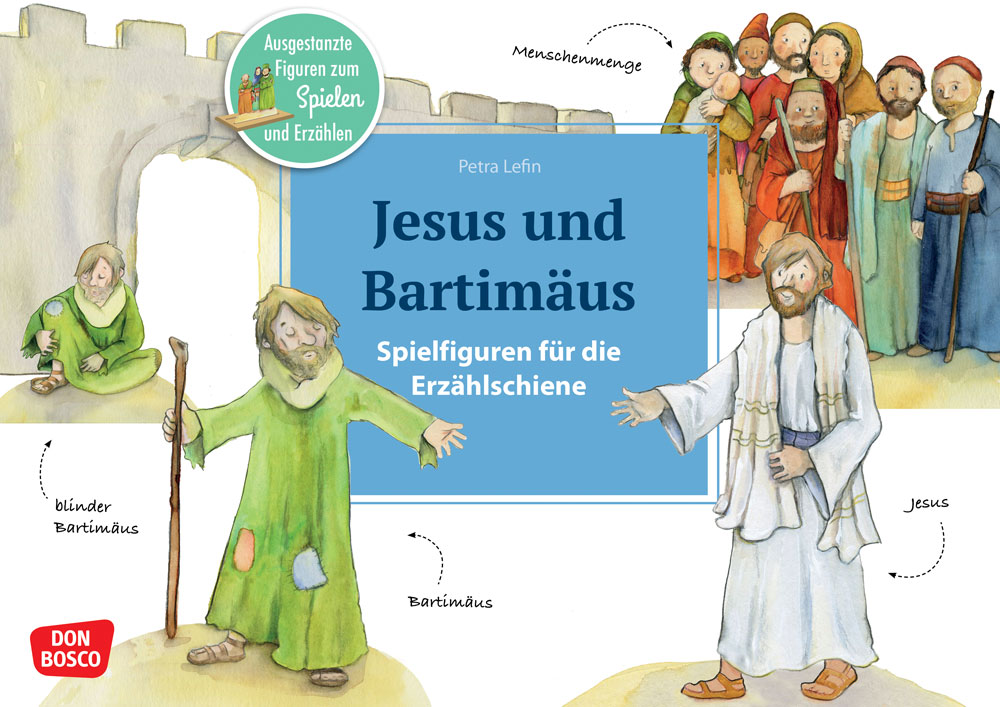 Figurenset - Jesus und Bartimäus - 3834
