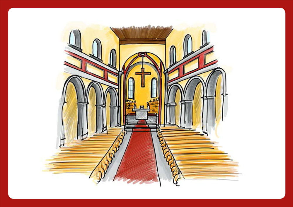 Kinder entdecken den Kirchenraum - 9021