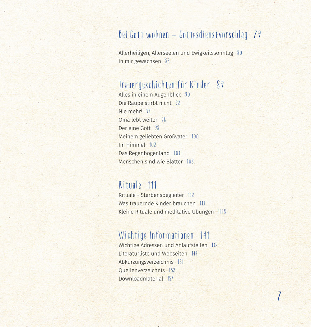 Ich helfe dir, wenn du trauerst - 2166