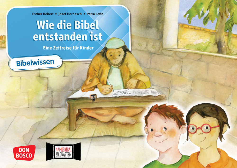 Wie die Bibel entstanden ist – Kamishibai Bildkartenset 