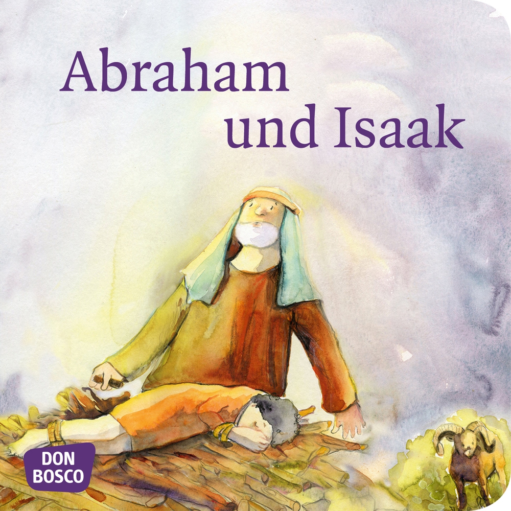 Minibüchlein: Abraham und Isaak - 3713