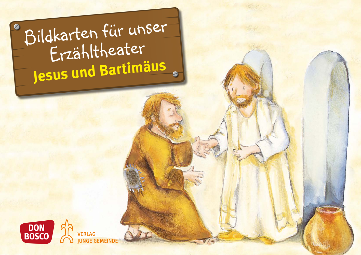 Kamishibai Bildkartenset: Jesus und Bartimäus - 3341