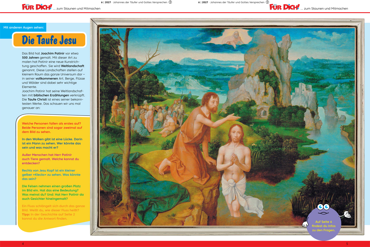 Johannes der Täufer – 6/27
