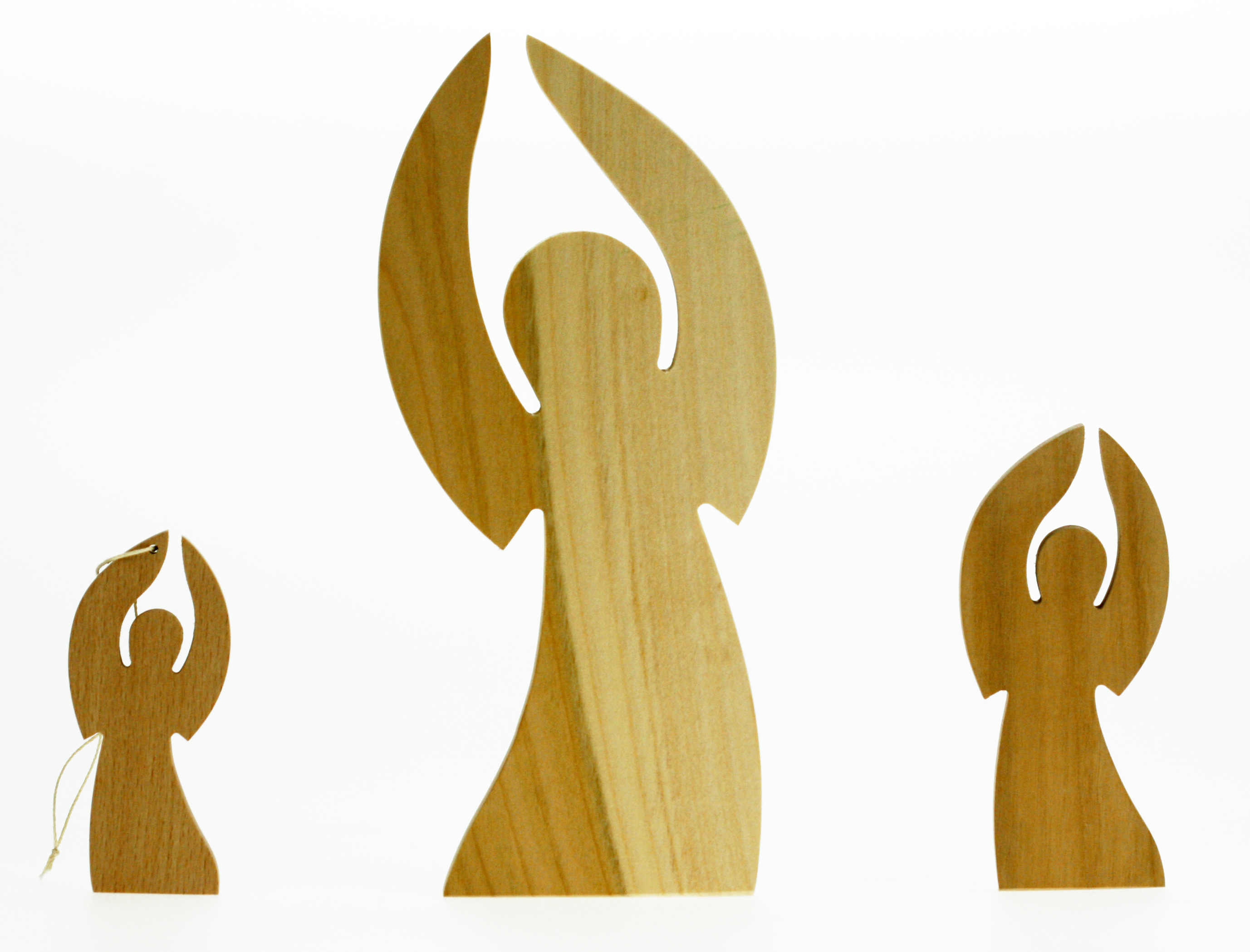 Engel groß (Kirschholz) - 1178 Engel groß (Kirschholz) - 1178