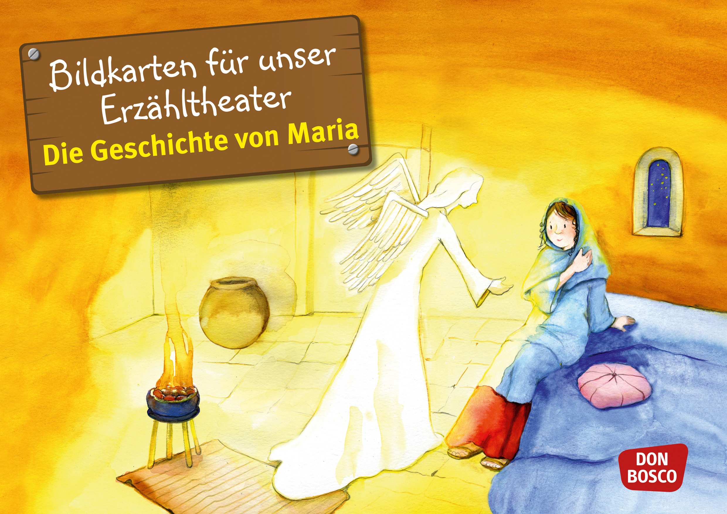 Kamishibai Bildkartenset: Die Geschichte von Maria - 3334