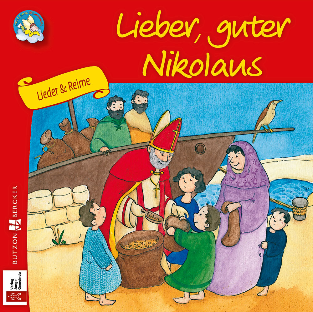 Minibüchlein: Lieber, guter Nikolaus - 2163