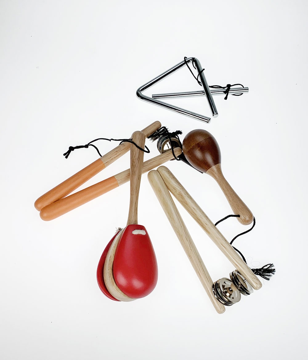 Ergänzungs-Set Rhythmus-Instrumente - 9029