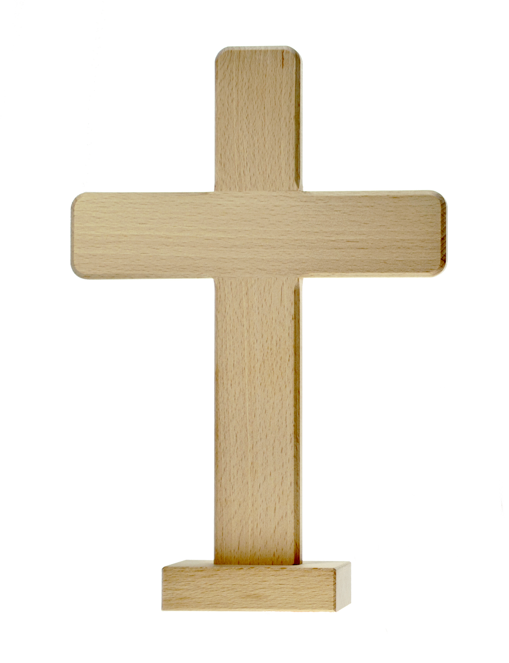 Holzkreuz zum Gestalten(Buche) - 1551