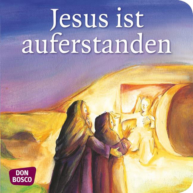 Minibüchlein: Jesus ist auferstanden - 3581