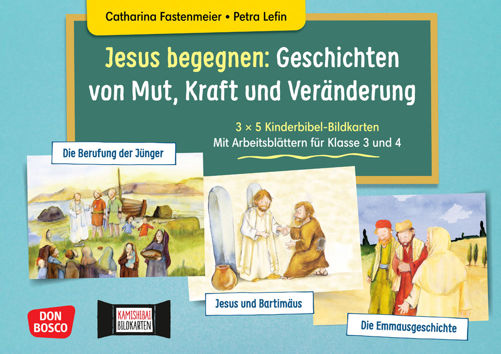 Kamishibai Bildkartenset: Geschichten von Mut, Kraft und Veränderung. - 3836