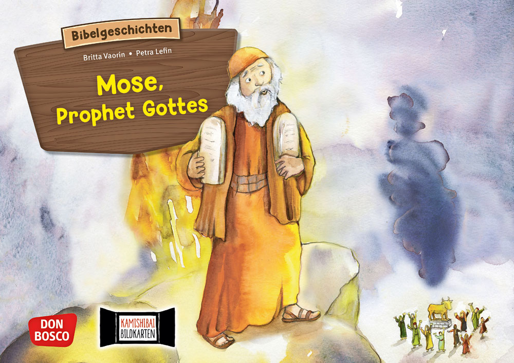 Kamishibai Bildkartenset: Mose, Prophet Gottes - 3799