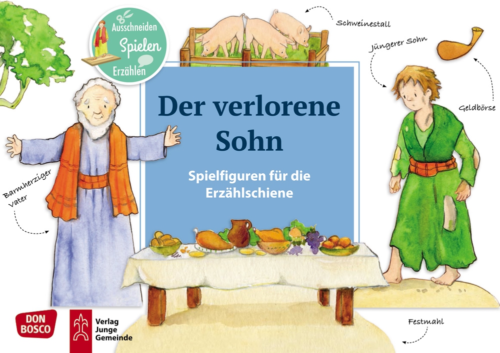 Figurenset - Der verlorene Sohn - 9014