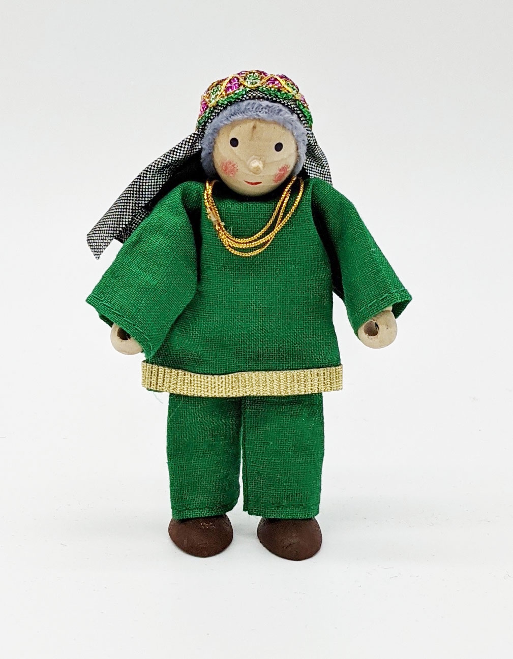 Biegepuppe Kaspar - 1258