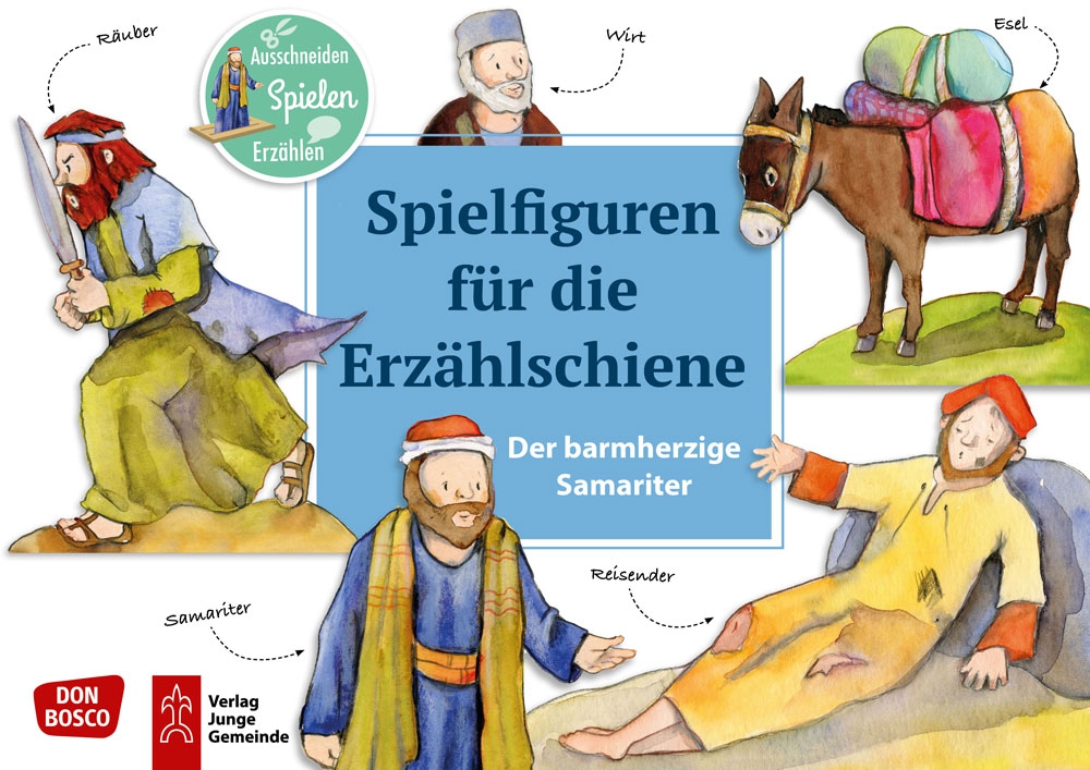 Figurenset - Der barmherzige Samariter - 3667