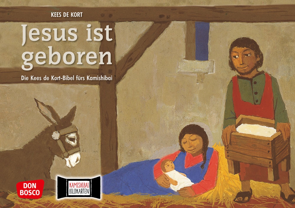 Kamishibai Bildkartenset: Kees de Kort - Jesus ist geboren - 3766