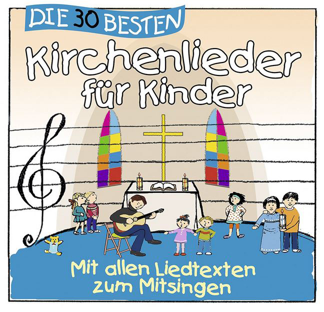 Die 30 besten Kirchenlieder für Kinder -CD - 3643