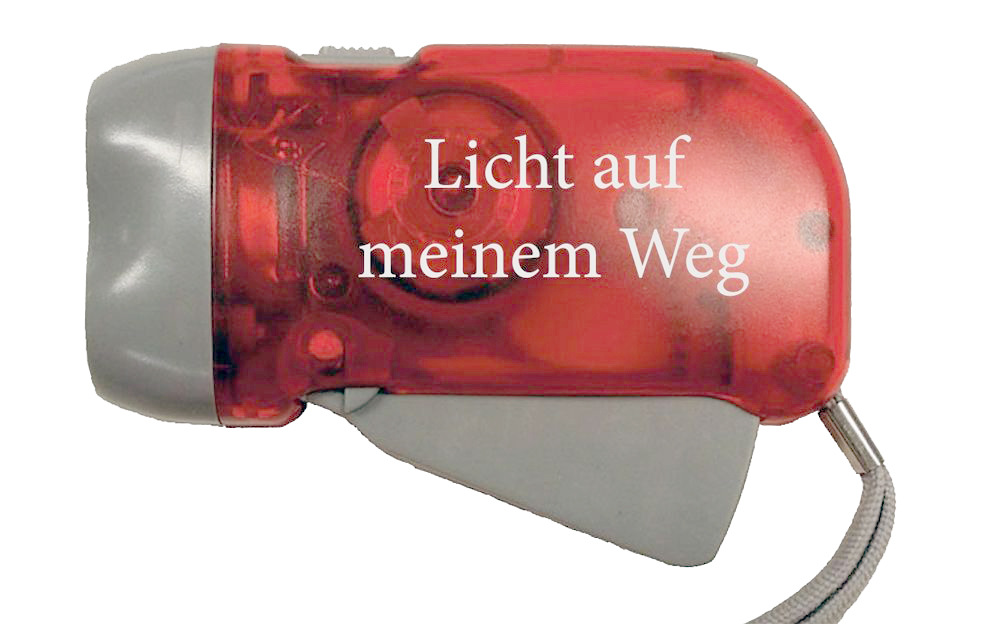 Dynamo-Taschenlampe