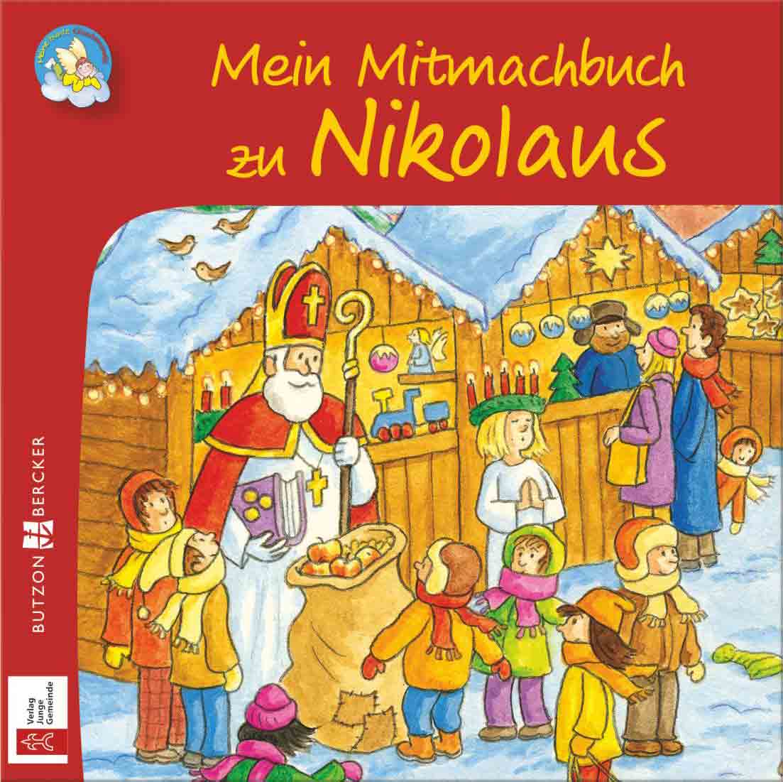 Minibüchlein: Mein Mitmachbuch zu Nikolaus - 2170