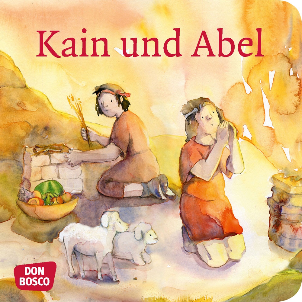 Minibüchlein: Kain und Abel - 3674