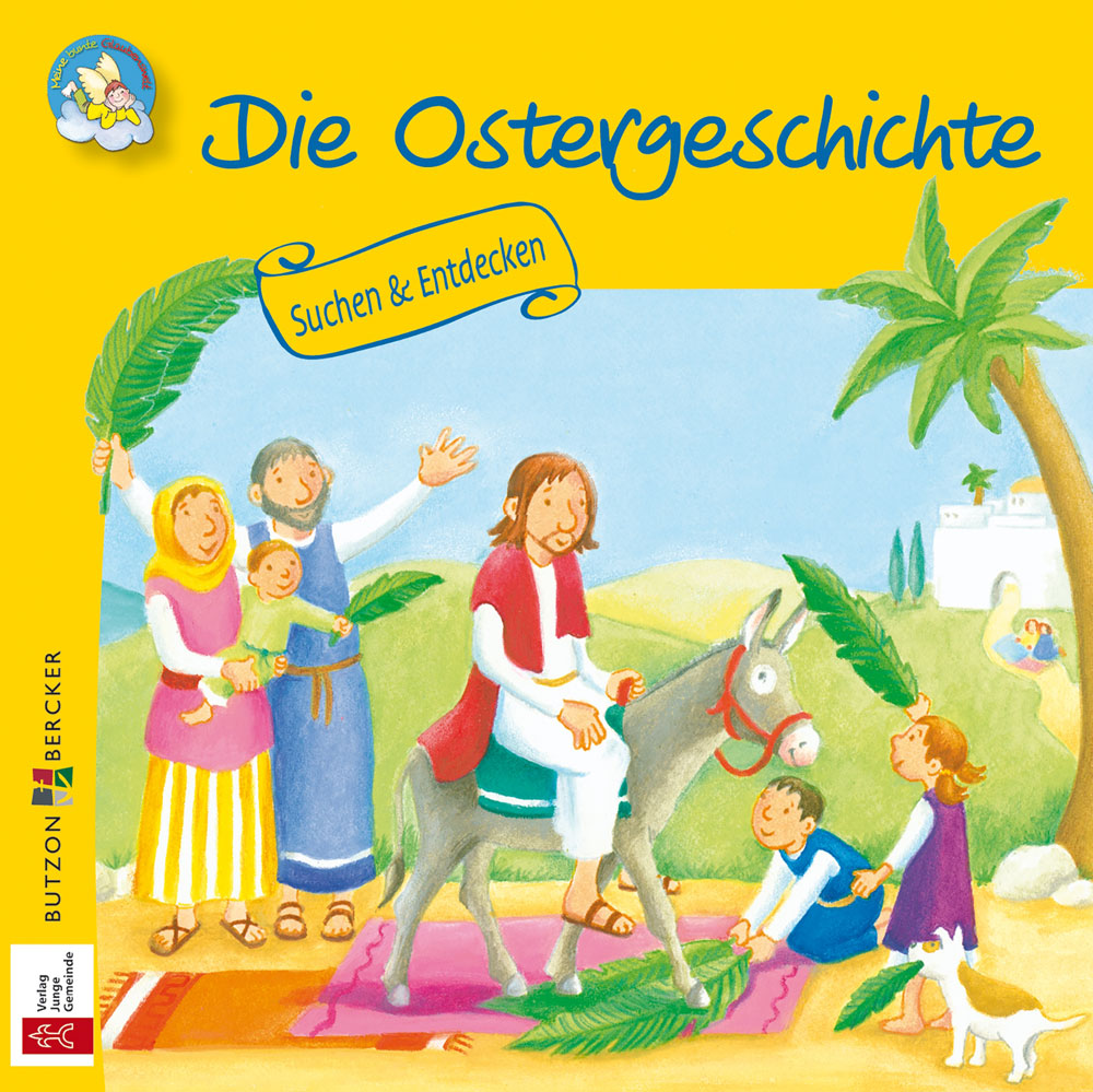 Minibüchlein: Die Ostergeschichte - 2157