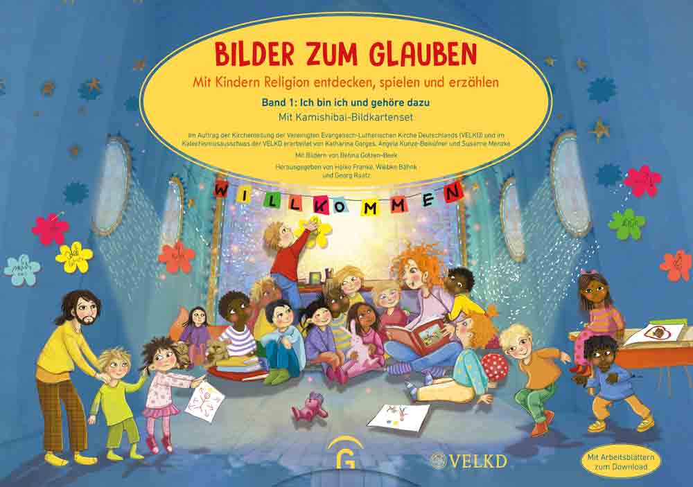 Kamishibai Bildkartenset: Bilder zum Glauben - 3813