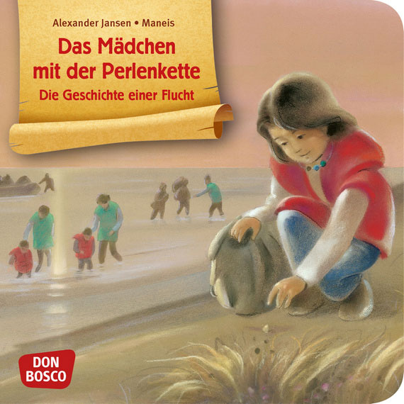 Minibüchlein: Das Mädchen mit der Perlenkette - 3587
