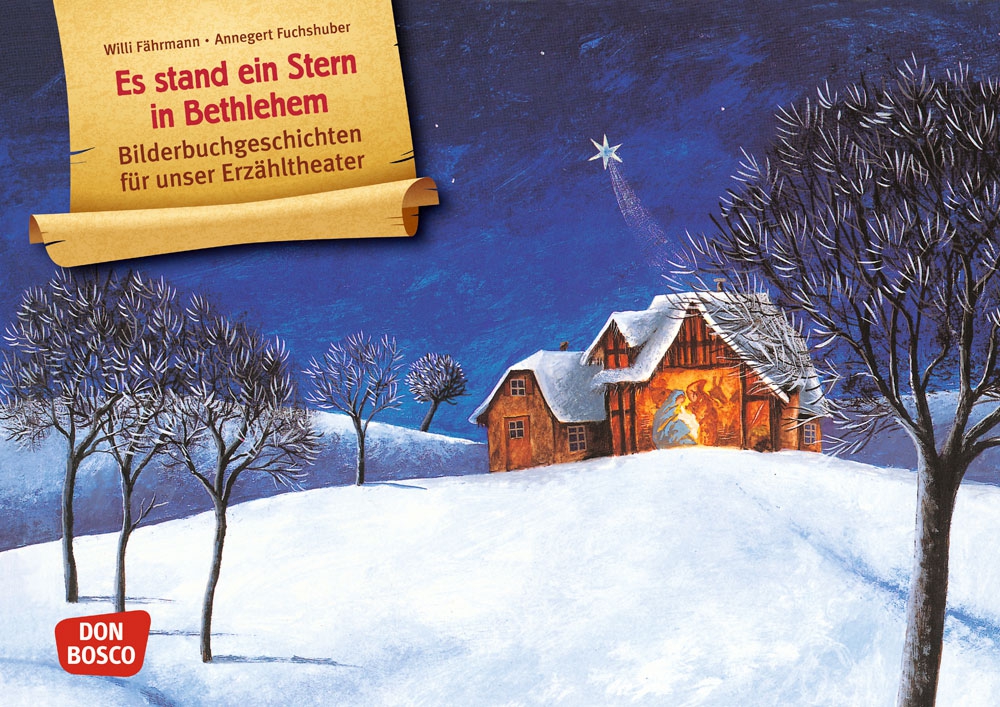 Kamishibai Bildkartenset: Es stand ein Stern in Bethlehem - 3676