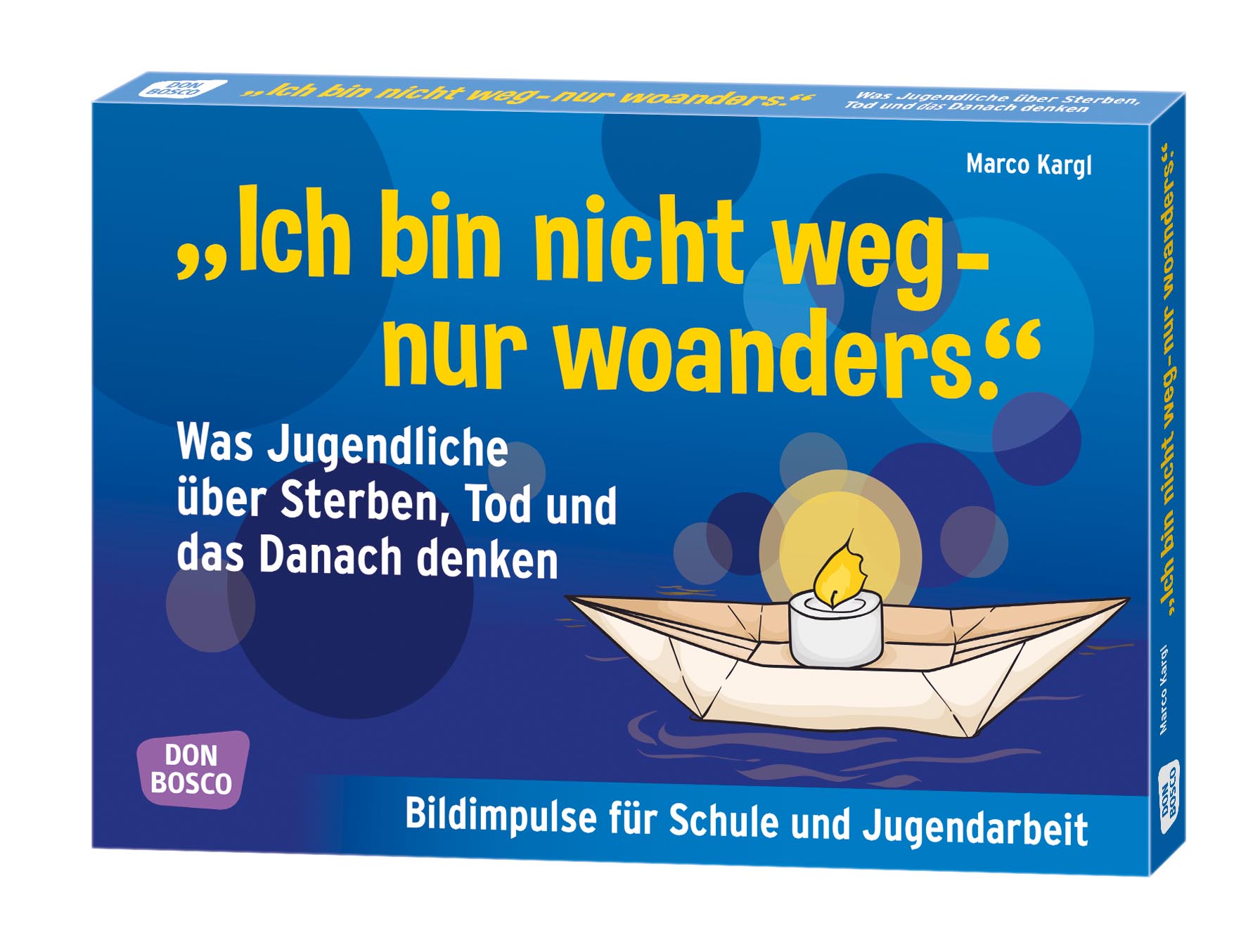 "Ich bin nicht weg - nur woanders". - 3597