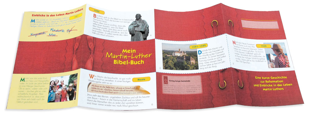 Bastelbogen: Mein Martin-Luther-Bibel-Buch - 40 Bastelbogen: Mein Martin-Luther-Bibel-Buch - 40