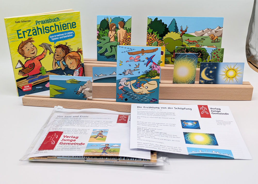 Erzählschiene Anfänger-Set